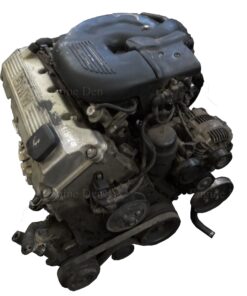 BMW 194E1 318i E46 Plastic Man Engine (1998-2001, Petrol, 3 Series, 118 HP