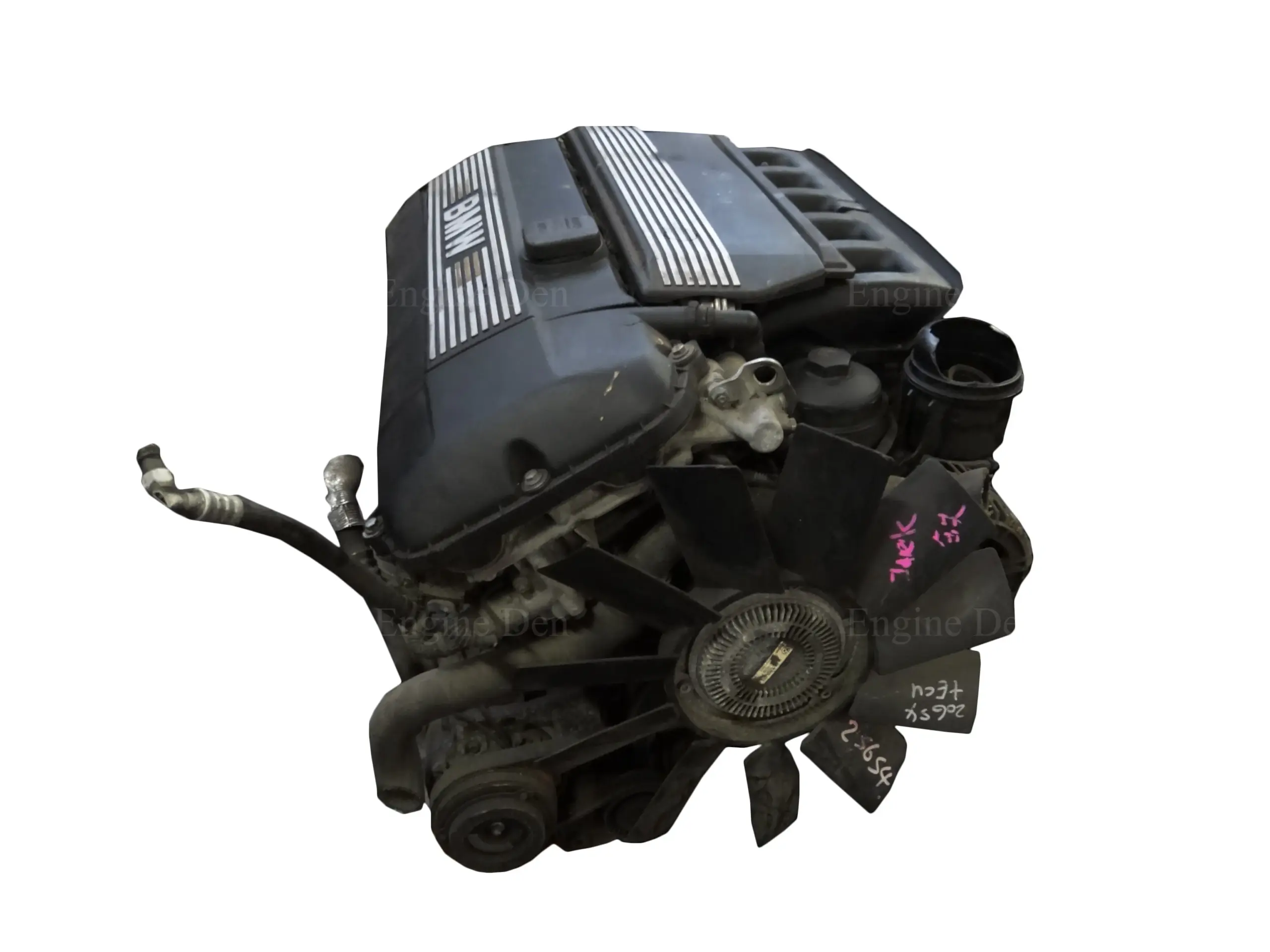 BMW 520i M54 E36 226S1 Engine (2000-2003, Petrol, 24V, 5 Series, 168 HP)