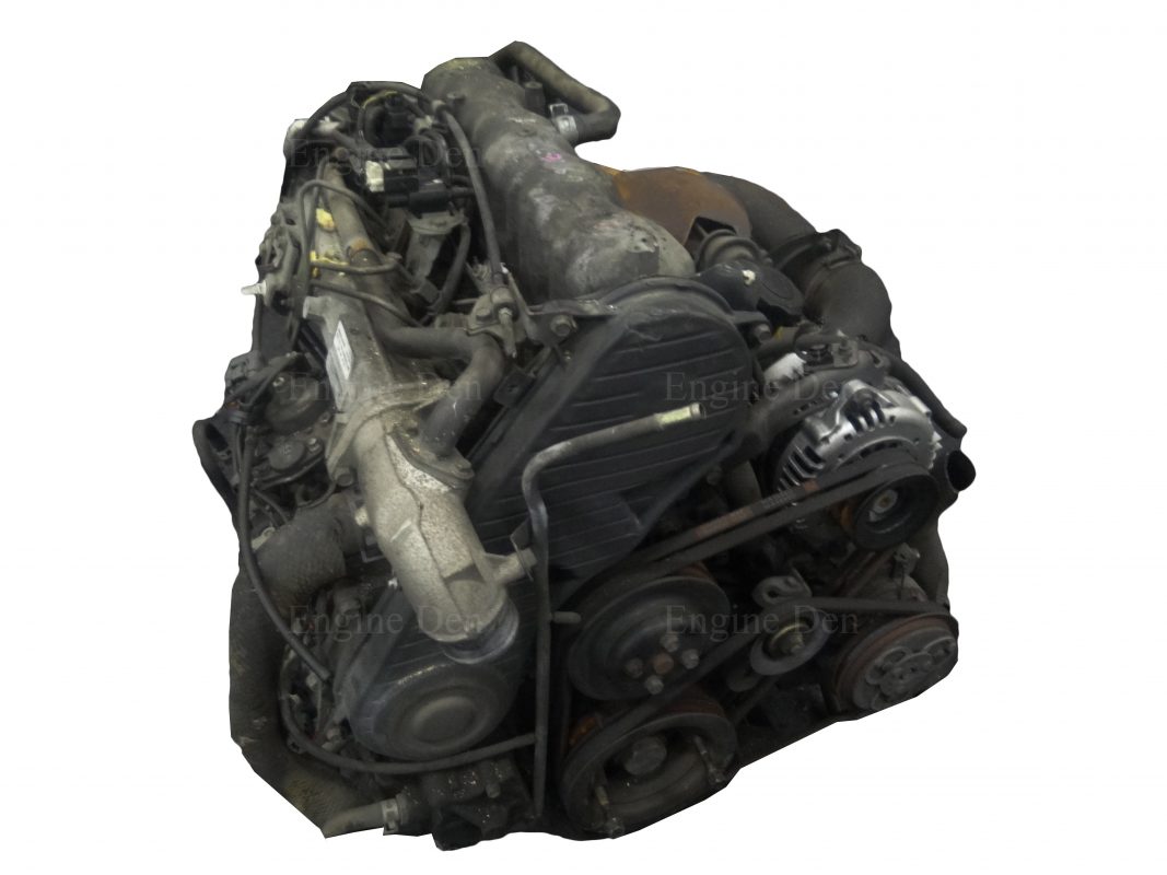 Mazda/Ford WL Turbo 2.5 Diesel Engine Engineden