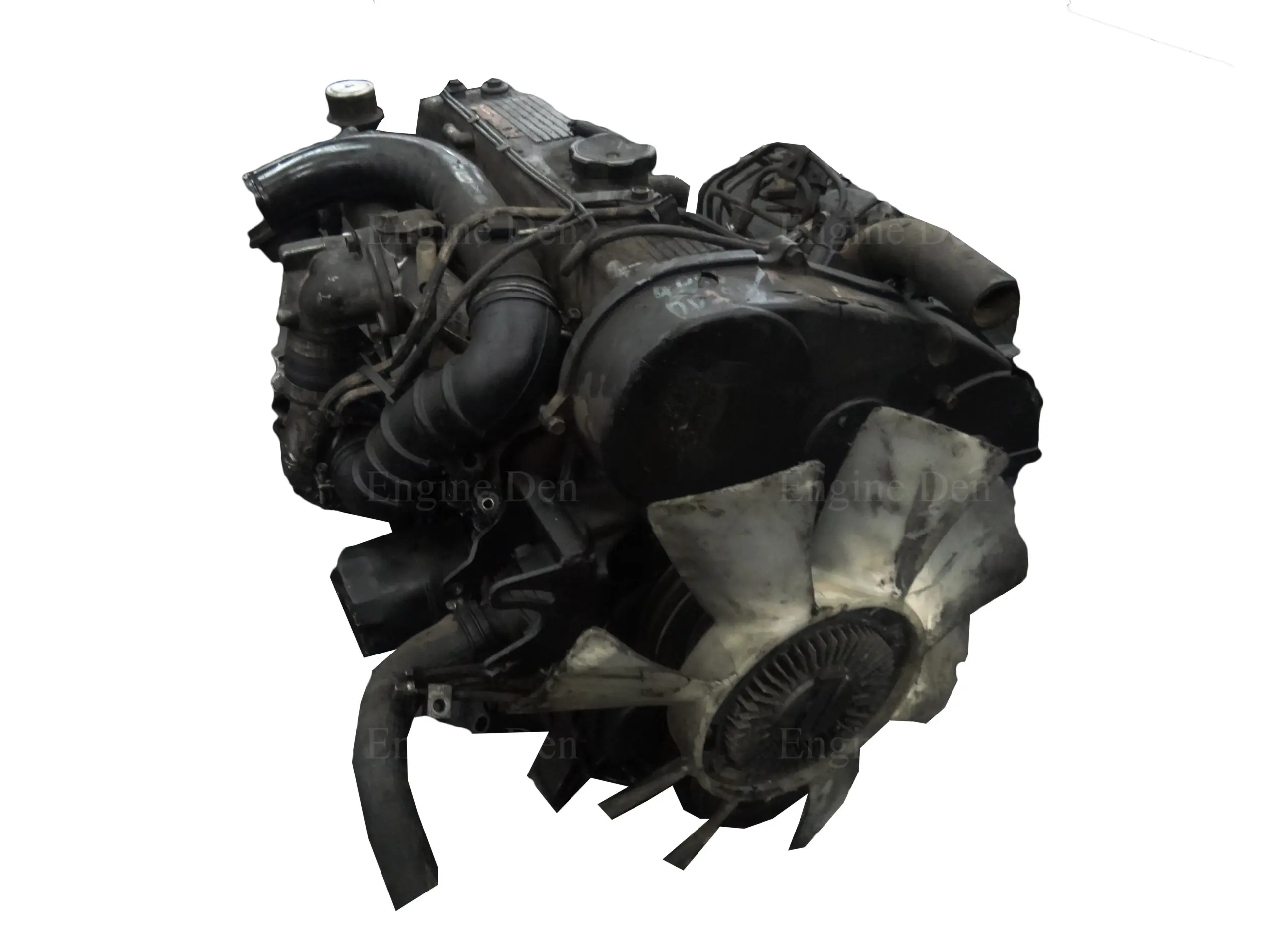 Mitsubishi 4D56 Engine (1986-2016, Diesel, 16V, 100-120 HP)