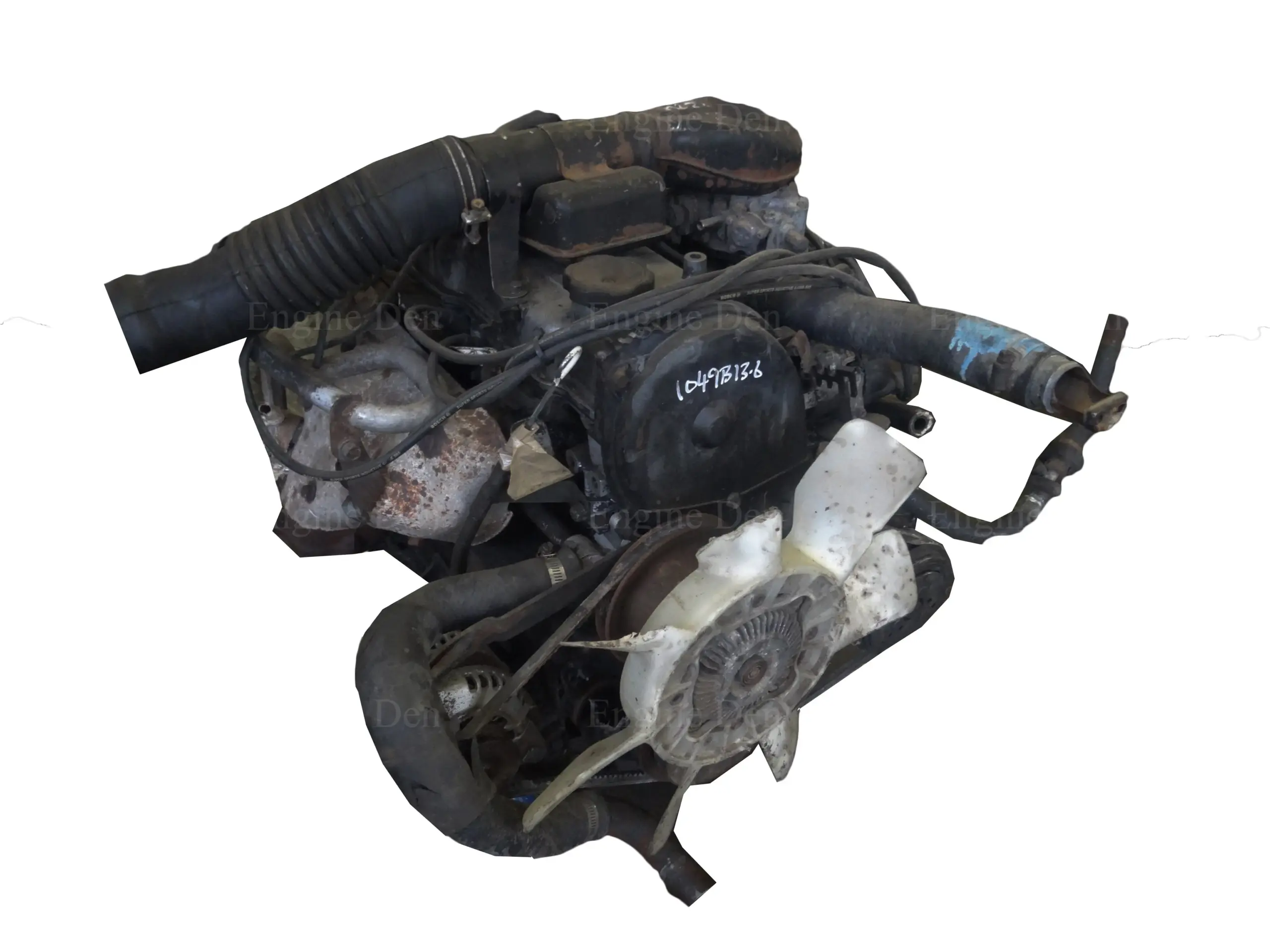 Mitsubishi 4G63 L300 2.0 Engine (1981, Petrol, DOHC 16V, 84-197 HP)
