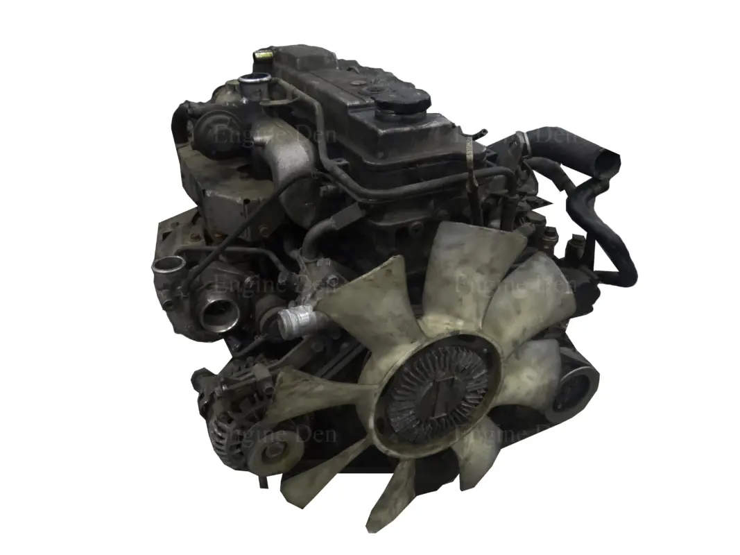 Mitsubishi 4M40 Engine (1992-2003, Diesel, 2.8L, 8V, SOHC/DOHC, 125 HP ...