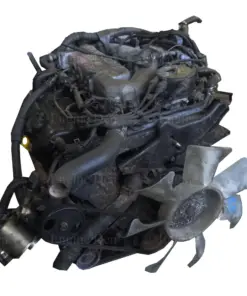 Nissan VG30 Straight Engine (1983-1999, Petrol, 3.0L, SOHC 12V, 138-160 HP)