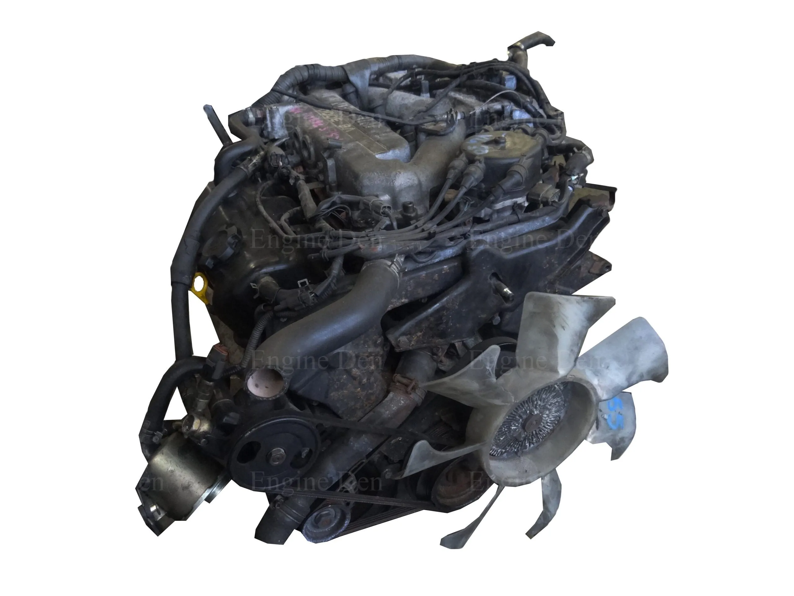 Nissan VG30 Straight Engine (1983-1999, Petrol, 3.0L, SOHC 12V, 138-160 HP)