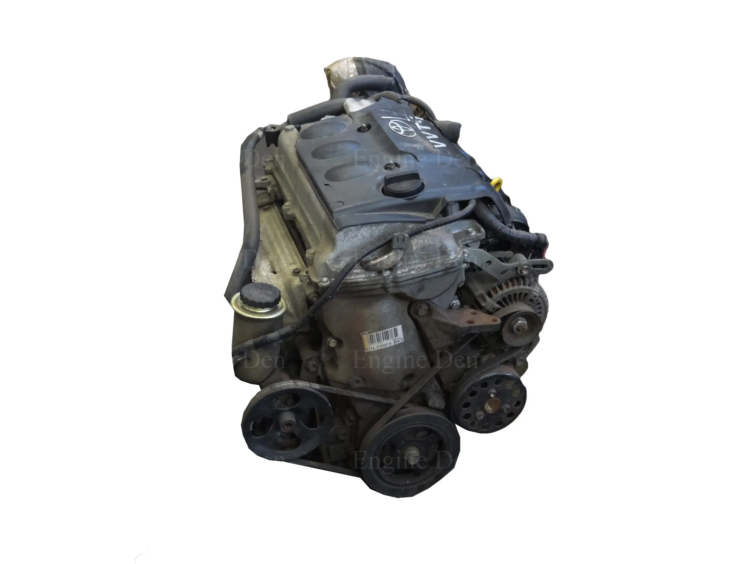 Toyota 1NZ Yaris Engine (1999, Petrol, 1.5L, DOHC 16V with VVT-I, EFI, 102-108 HP)