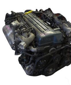 Toyota 2JZ GTE VVTI (Wired) Engine (1997, Petrol, 3.0L, DOHC 24V with VVTi, twin-turbocharged, 276-330 HP)