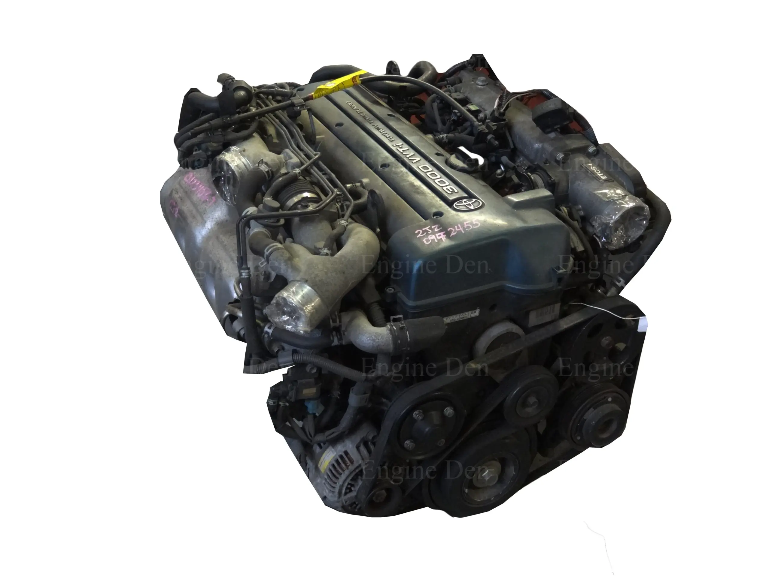 Toyota 2JZ GTE VVTI (Wired) Engine (1997, Petrol, 3.0L, DOHC 24V
