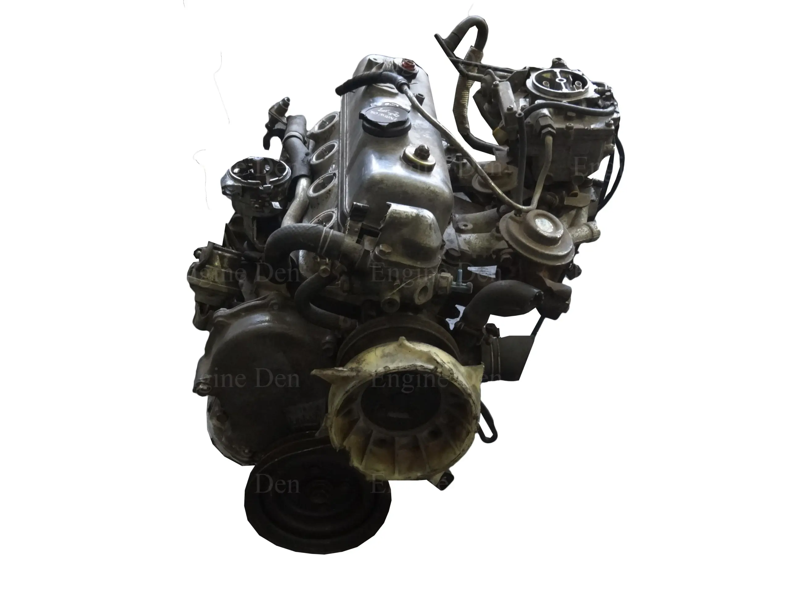 Toyota 5K Stallion Engine (1983-1996, Petrol, 1.5L, inline 4 OHV, 74 HP)