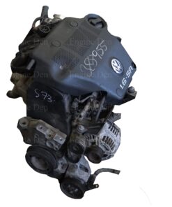 VW AKL Golf 4 Engine (1997-2004, Petrol, 1.6L, SOHC 8V, 100-102 HP)