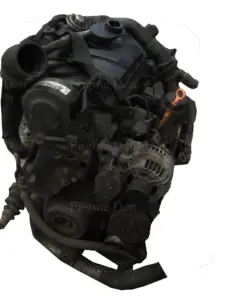 VW AUY Sharan Engine (2000-2006, Diesel, 1.9L, SOHC 8V, 115 HP)