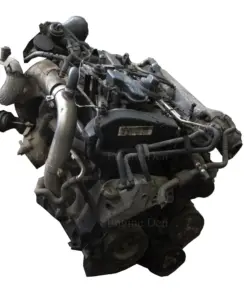 Audi A4 AWU/ADR 1.8 Engine (1995-1999, Petrol, 20V, 123 HP)