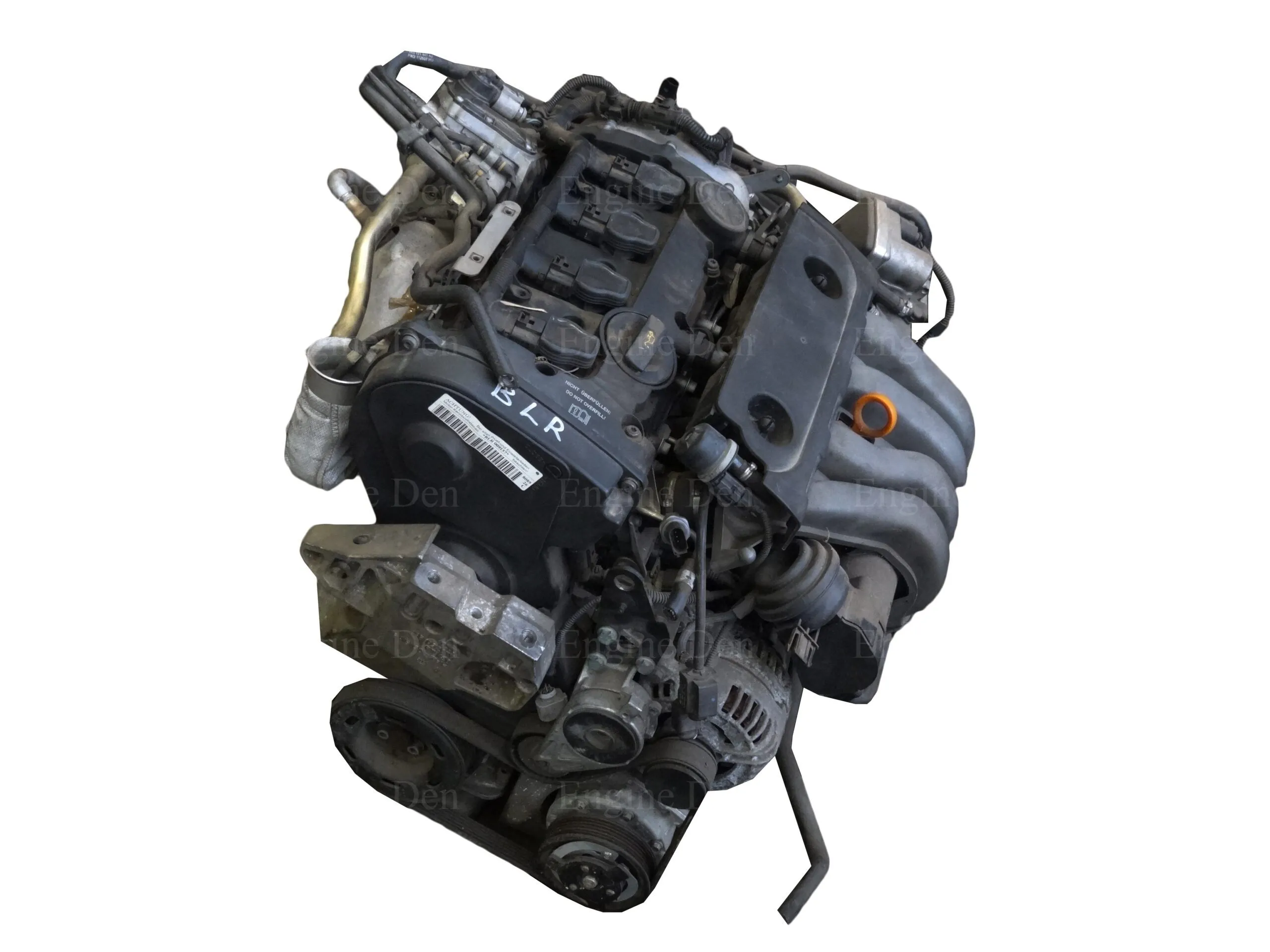 VW AXW Engine (2004-2008, Petrol, 2.0L, DOHC 16V, DI, Naturally Aspirated, 150 HP)