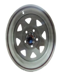 4/5/6 Hole White Rims