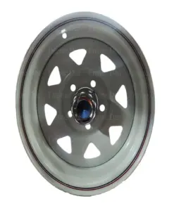 4/5/6 Hole White Rims