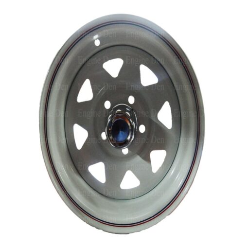 4/5/6 Hole White Rims