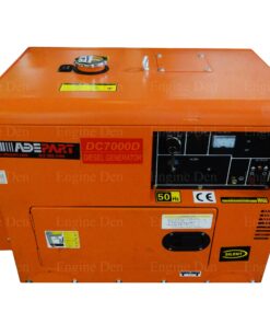 DC7000D 7KW Diesel Silent Generator Single Phase (New)