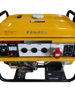 Famaru GE65GFD-SX Petrol Generator Three Phase (New)
