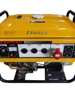 Famaru GE65GFD-SX Petrol Generator Three Phase (New)
