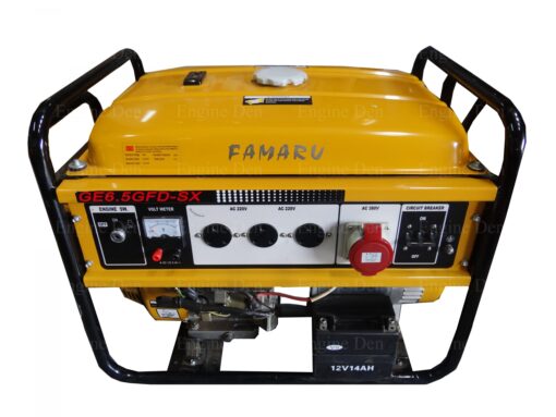 Famaru GE65GFD-SX Petrol Generator Three Phase (New)
