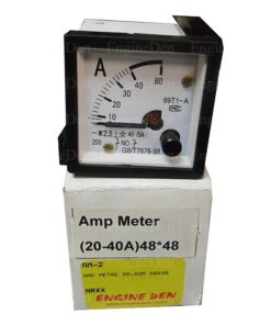 Amp Meter-20-40M-48X48