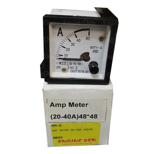 Amp Meter-20-40M-48X48