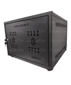 Pylon US3000B x2 Cabinet With Support Rails