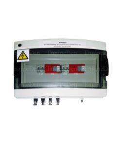 600V Combiner Box 2 Inputs 1 Outputs 32A Isolator Type II SPD