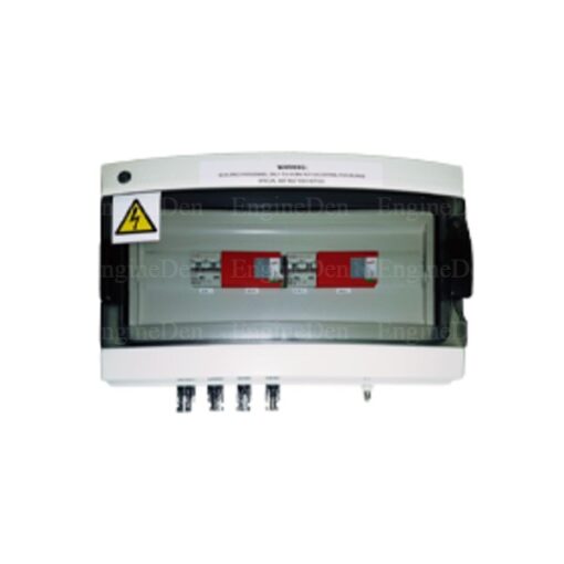 600V Combiner Box 2 Inputs 1 Outputs 32A Isolator Type II SPD