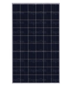 JA Solar 280W Poly Large Wafer with MC4