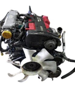 Nissan CA18 N Engine (1991, Petrol, 1.8L, SOHC, RWD, 90 HP)