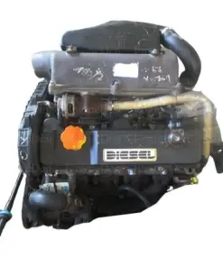 Opel Corsa 4EE1T Engine (1996-1997, Turbocharged Diesel, 1.7L, 8V, DI, 70-90 HP)