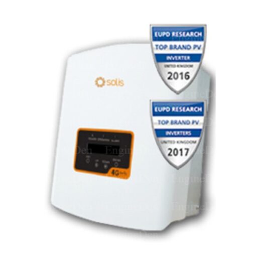 Solis 3.6kW Mini 4G Single Tracker 2x String