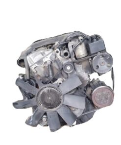 SsangYong OM661 Engine (2000, Diesel, 2.3L, SOHC, inline 4 Cylinder, 8V, DI, 101 HP)