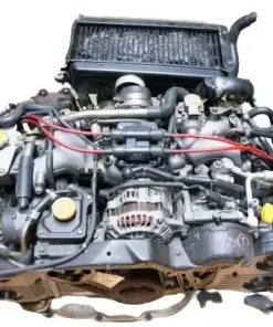 Subaru EJ20T Engine (1989, Petrol, 2.0L, DOHC 16V, Turbocharged, MFI, 220-304 HP)