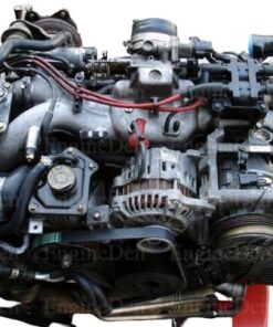 Subaru EJ20TT Engine (1994-1998, Petrol, 2.0L, DOHC 16V, Turbocharged, MFI, 280 HP)
