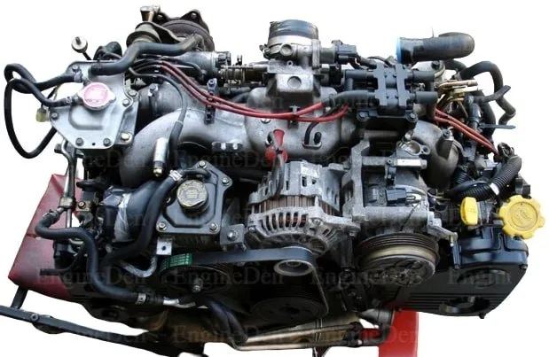 Subaru EJ20TT Engine (1994-1998, Petrol, 2.0L, DOHC 16V, Turbocharged, MFI, 280 HP)