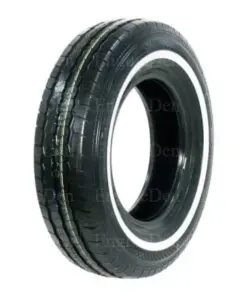 White Wall Tyres 195/14