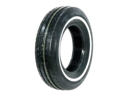 White Wall Tyres 195/14