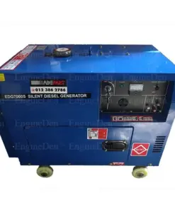 EDG7000s Silent Diesel Generator 6-7KVA (New)