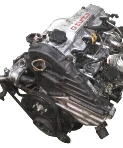 Toyota 2C Complete Engine (1983-2001, Turbocharged Diesel, 2.0L, SOHC 8V, 94-110 HP)