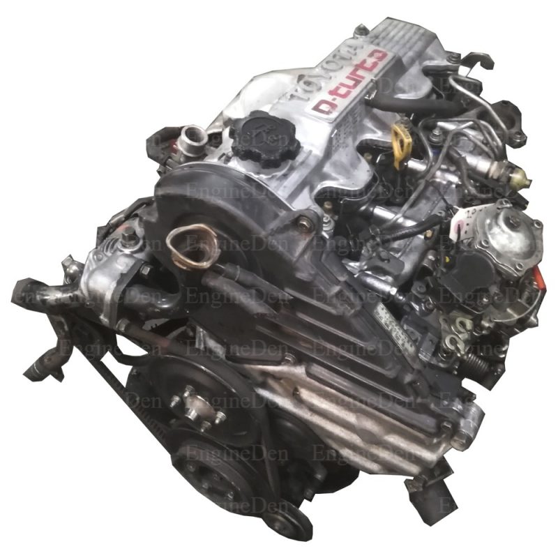 Toyota 2C Turbo Diesel Complete Engine - Engineden