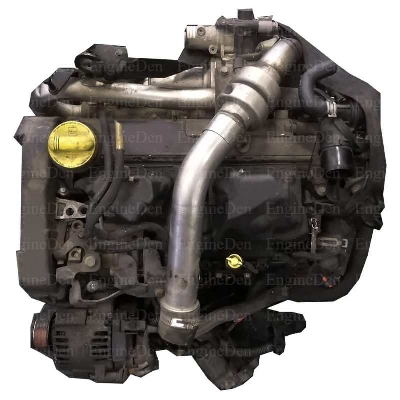 Nissan K9K NP200 1.5 Diesel Complete Engine - Engineden