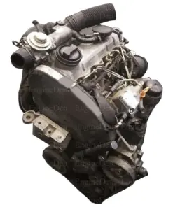 VW AHF/ASV/ALH Engine (1995-2003, Diesel, 1.9L, SOHC 8V, DI, Turbo+Intercooler, 90-110 HP)