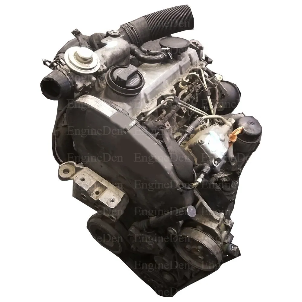 VW AHF/ASV/ALH Engine (1995-2003, Diesel, 1.9L, SOHC 8V, DI, Turbo+Intercooler, 90-110 HP)