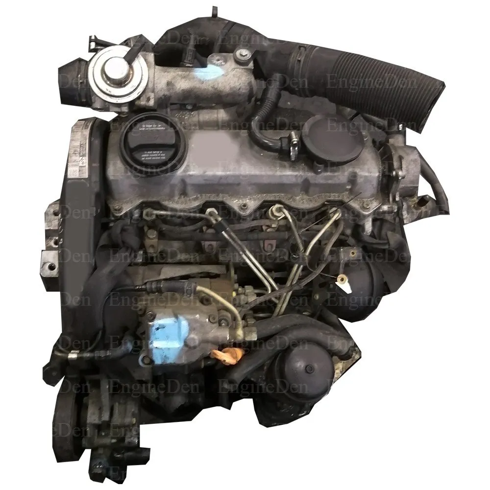 VW AHF/ASV/ALH Engine (1995-2003, Diesel, 1.9L, SOHC 8V, DI, Turbo+Intercooler, 90-110 HP) - Image 2