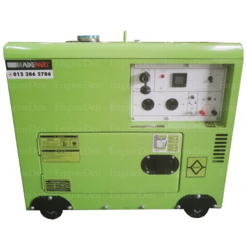 Etonesonic Silent 6.5 KVA Generator (New)