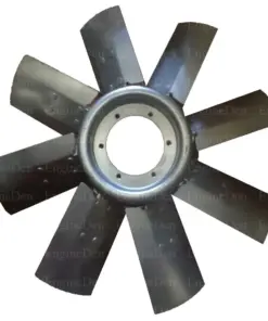 Fan Aluminum 620mm Merc