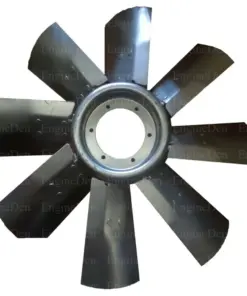 Fan Aluminum 680mm Merc