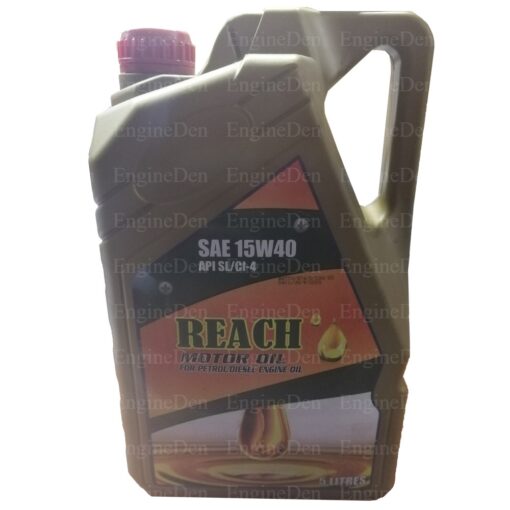 Oil Engine 15W40 5L REACH