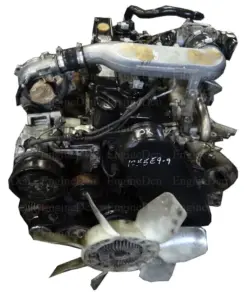 Toyota 2KD Hilux Engine (2001, Diesel, 2.5L, Turbocharged, DOHC 16V, 100-136 HP)